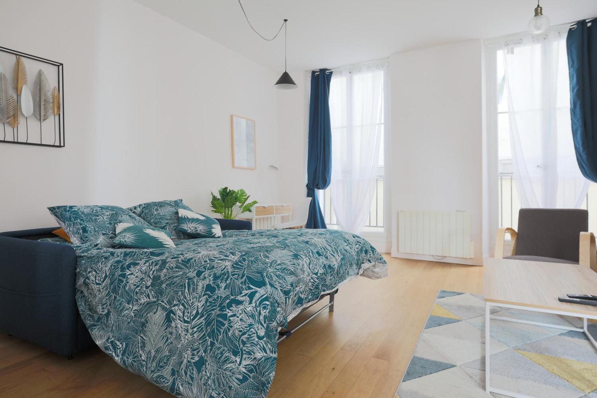 123Paris City Kamer foto