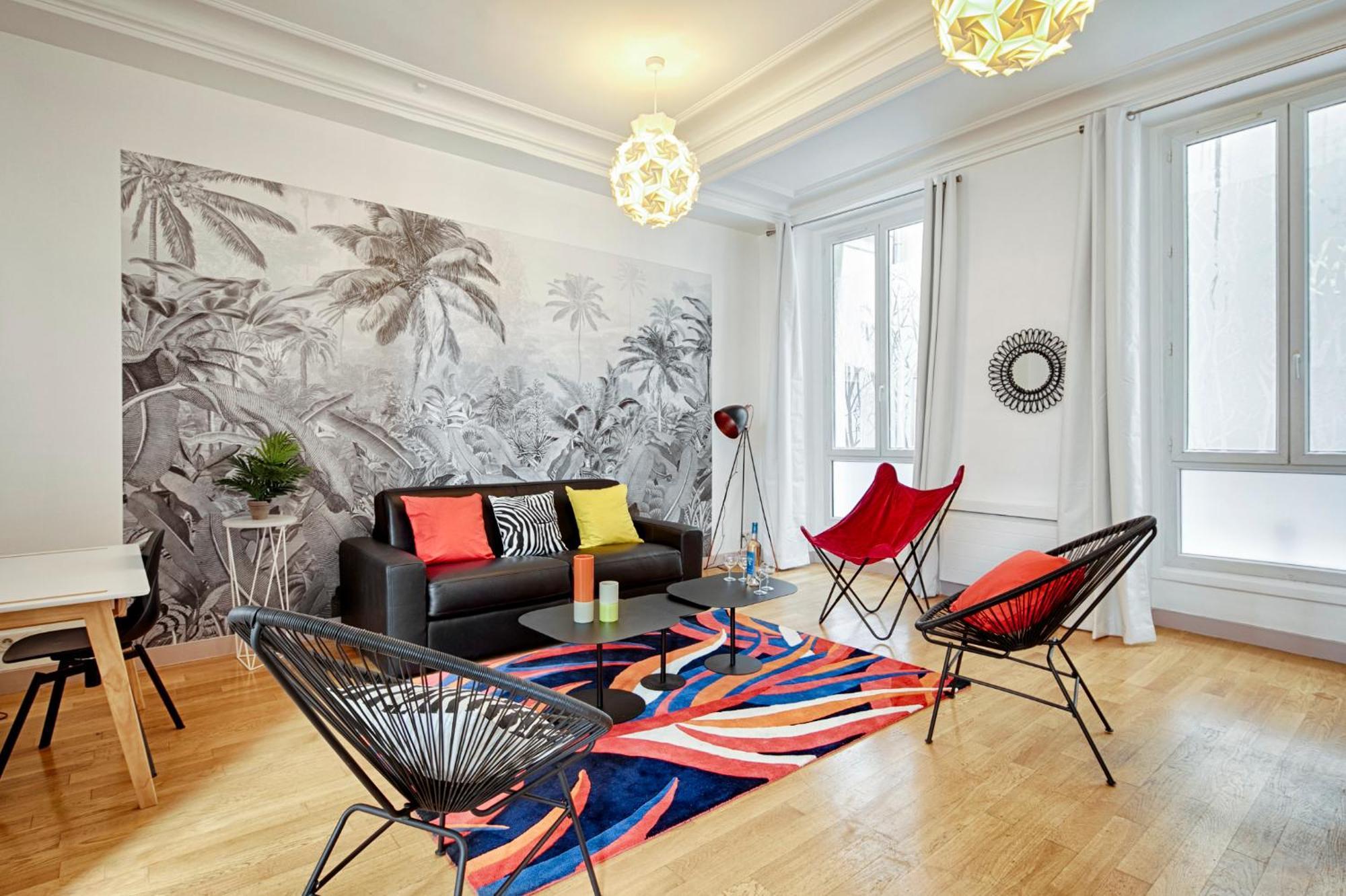 123Paris City Kamer foto